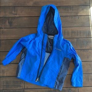 Columbia Toddler Windbreaker/raincoat